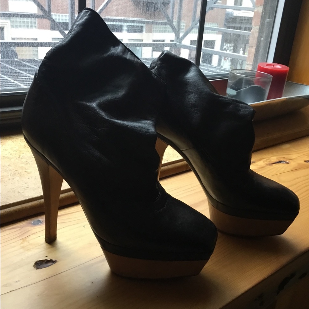 Marni platform ankle boots